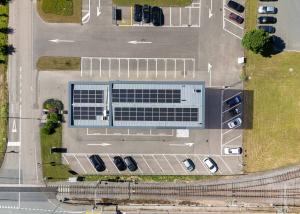 Immeuble administratif de bureaux