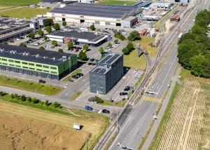 Immeuble administratif de bureaux