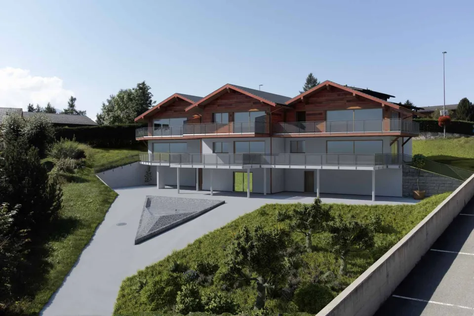 Superbe 3.5 pièces avec vue panoramique - Attique 