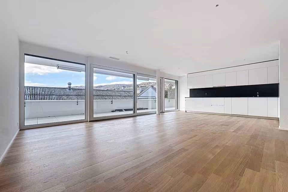 Appartement de 4.5 pièces avec balcons couverts