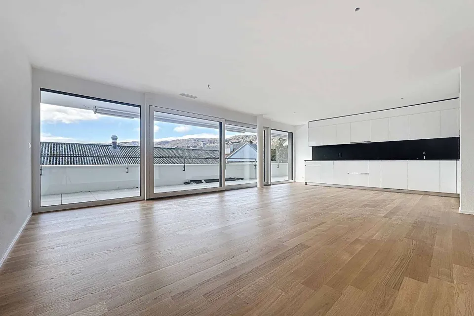 Appartement de 4.5 pièces avec balcons couverts