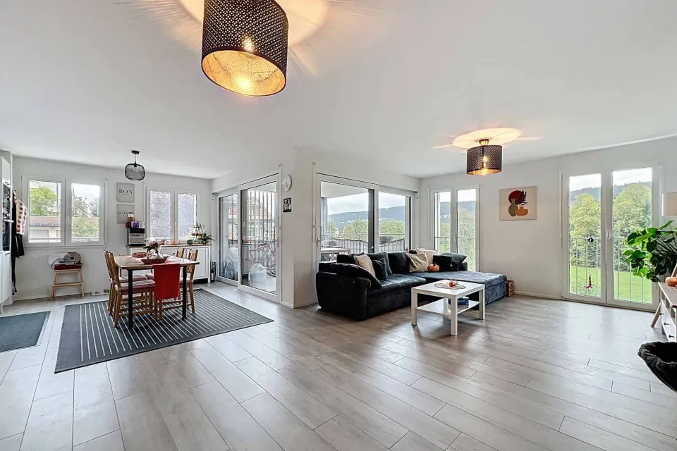 Spécial investisseur : 3,5 pièces de 102m² dans la capitale horlogère de la Vallée de Joux