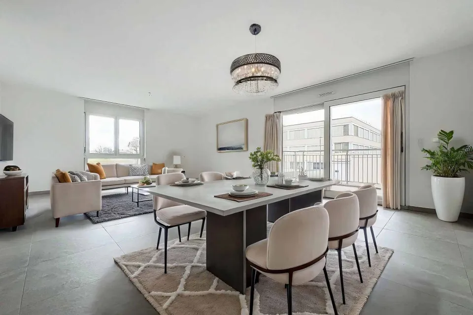 Appartement de 3,5 pièces moderne 
