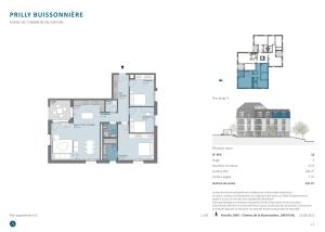 Nouvelle promotion: 4.5 pièces orienté plein sud au coeur de la ville