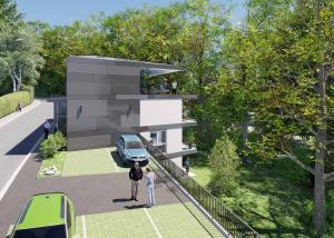 Dernier 4.5 pièces NEUF orienté sud avec balcon - Découvrez-le en immersion 3D !