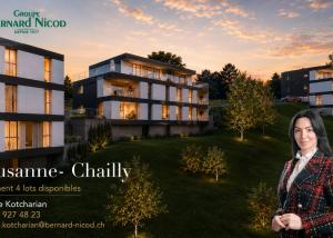 Appartement de 116 m² avec terrasse de 27 m²