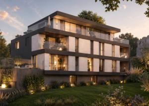 Résidence neuve à Chailly ! Appartement de 2.5 pièces avec balcon plein sud