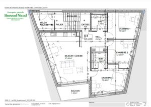 Résidence neuve à Chailly ! Appartement de 4.5 pièces avec balcon plein sud