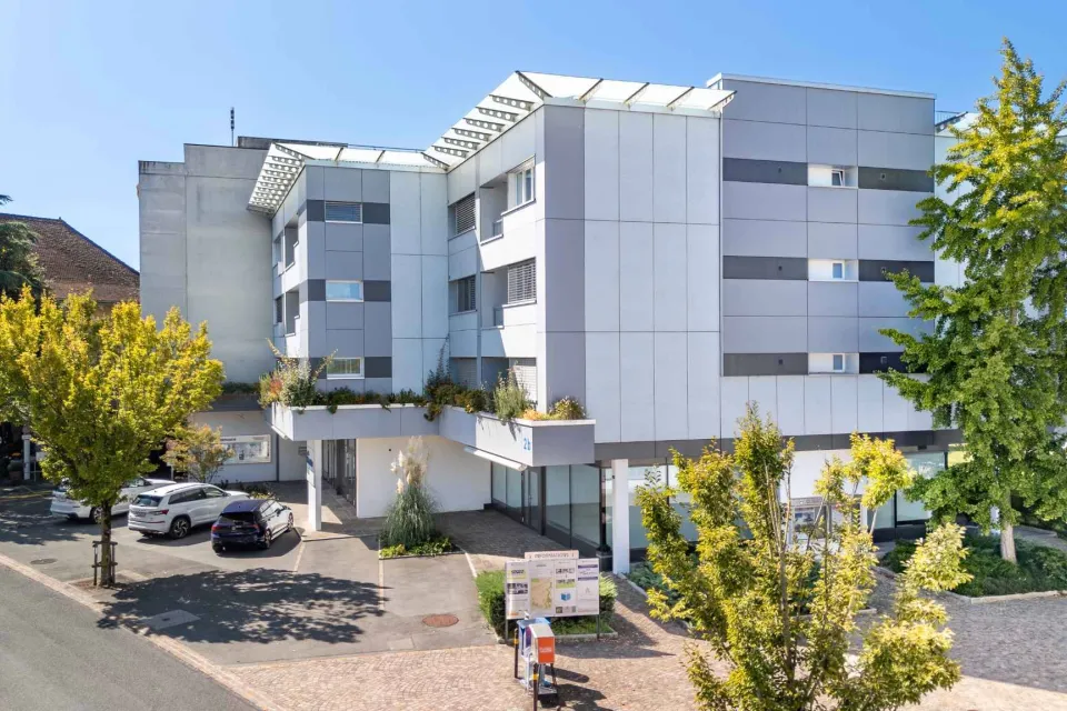 Derniers lots lumineux 81 et 83 m² aux portes de Morges