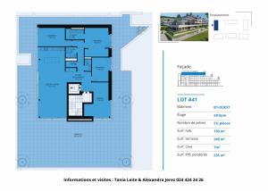 Attique neuf de 5.5 pièces avec rooftop terrasse et ascenseur avec accès privatif