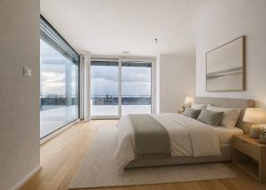 Attique neuf de 5.5 pièces avec rooftop terrasse et ascenseur avec accès privatif