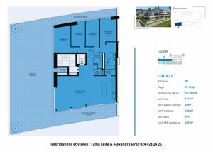 Appartement neuf de 5.5 pièces