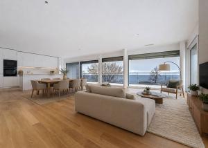Nouvelle promotion : appartement de 5.5 pièces avec balcon couvert et terrasse