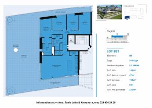 Nouvelle promotion : appartement de 5.5 pièces avec balcon couvert et terrasse