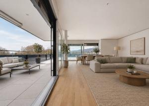 Nouvelle promotion : appartement de 5.5 pièces avec balcon couvert et terrasse