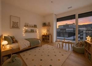 Nouvelle promotion : appartement de 5.5 pièces avec balcon couvert et terrasse