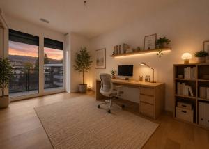 Nouvelle promotion : appartement de 5.5 pièces avec balcon couvert et terrasse
