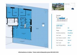 UNIQUE ! Attique neuf de 5.5 pièces bénéficiant d'un rooftop terrasse