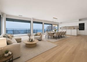 UNIQUE ! Attique neuf de 5.5 pièces bénéficiant d'un rooftop terrasse