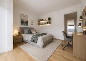 UNIQUE ! Attique neuf de 5.5 pièces bénéficiant d'un rooftop terrasse