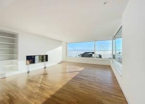 Villa contemporaine avec vue panoramique sur le lac