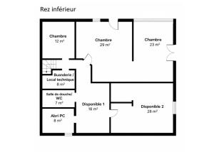 Villa de 8 pièces avec appartement indépendant et piscine extérieure