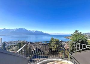 Superbe 3 pièces de 71,8 m2 avec balcons et Très belle vue sur le lac