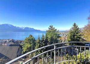 Superbe 3 pièces de 71,8 m2 avec balcons et Très belle vue sur le lac