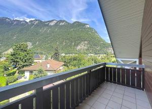 Grand 4.5 pièces de 137.7 m2 avec mezzanine et balcons couverts