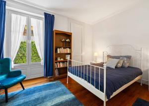 Aux portes de la ville : Bel appartement de 4.5 pièces avec jardin privatif