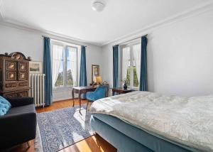 Aux portes de la ville : Bel appartement de 4.5 pièces avec jardin privatif