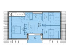 Duplex de 4.5 pièces avec balcons