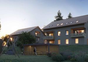 Duplex de 4.5 pièces avec balcons