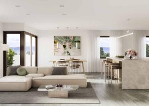 Duplex de 4.5 pièces avec balcons