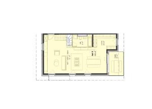 Duplex de 4.5 pièces avec balcons