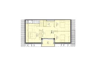 Duplex de 4.5 pièces avec balcons