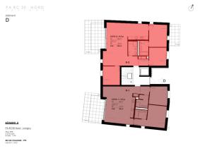 Nouvelle promotion : Spacieux 4,5 pièces avec terrasses et jardin privatif