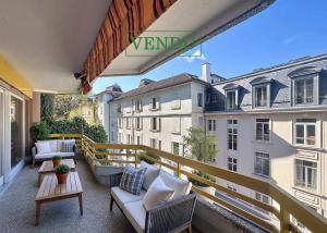 Spacieux 3.5 pièces sur 1 niveau de 79 m2 + grand balcon