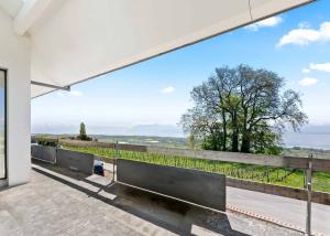 Villa neuve de standing avec vue panoramique sur le lac Léman