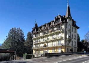 4.5 p avec cachet et grand balcon