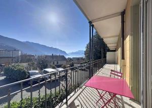 4.5 p avec cachet et grand balcon