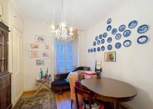 4.5 p avec cachet et grand balcon