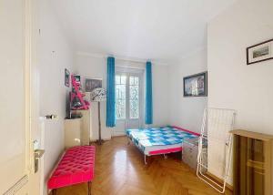 4.5 p avec cachet et grand balcon