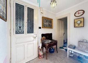 4.5 p avec cachet et grand balcon