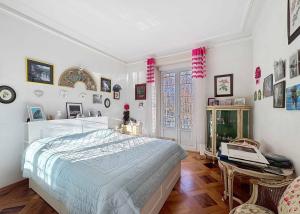 4.5 p avec cachet et grand balcon