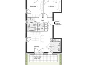 3.5 pièces neuf avec jardin &amp; terrasse à Denges