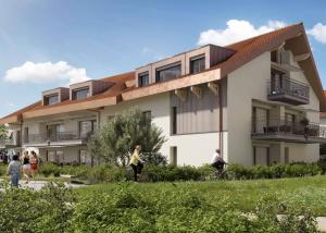 Appartement de 3.5 pièces avec terrasse et jardin