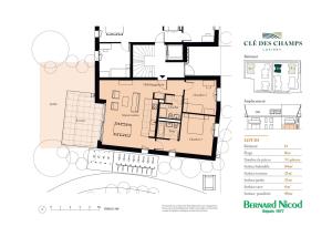 Appartement de 3.5 pièces avec terrasse et jardin