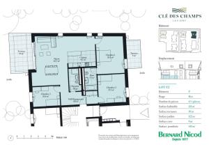 Appartement de 4.5 pièces avec terrasse et jardin