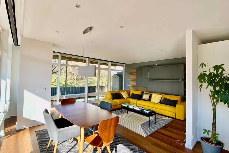 GRAND APPARTEMENT DE 1.5 PIECES DE STANDING 